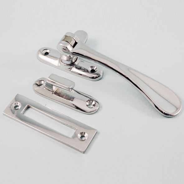THD179/CP • Polished Chrome • Victorian Casement Fastener